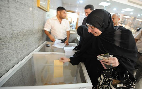   مصر اليوم - بعثة الاتحاد الأوروبيّ تتعهّد بتوخي الحياد خلال مراقبة انتخابات الرئاسة