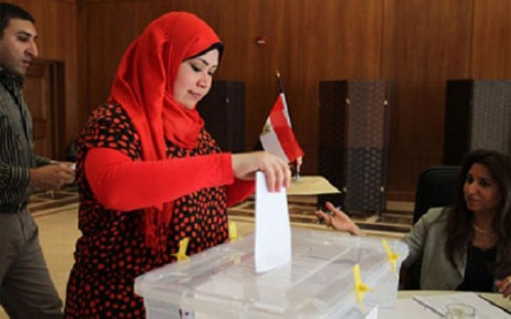   مصر اليوم - مستشارة الرئيس تطالب القطاع الخاص بإعطاء العاملين أجازة للمشاركة في التصويت