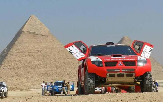   مصر اليوم - انطلاق رالي الفراعنة من الجونة إلى الأهرامات 18 مايو