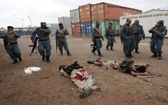 مصر اليوم - مقتل 9 مسلحين من طالبان في عمليات أمنية في أفغانستان