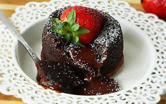   مصر اليوم - مولتن لافا كيك