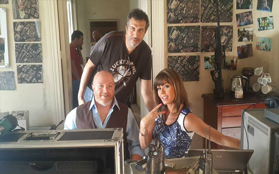   مصر اليوم - الفنانة إيمي تؤّكّد بكيت فرحًا حينما علمت بفوز السيسي