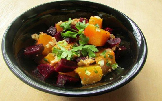   مصر اليوم - سلطة قرع مع البنجر