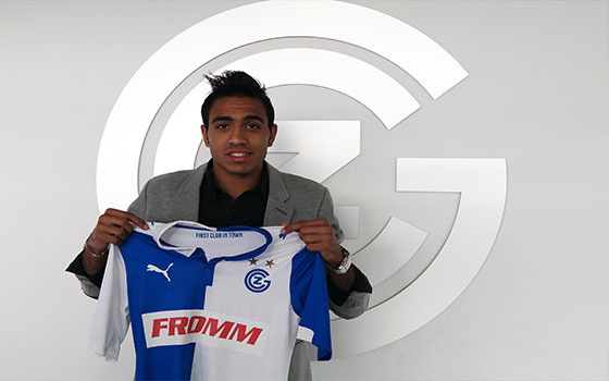   مصر اليوم - جراسهوبرز السويسري يستعير المصري محمود كهربا