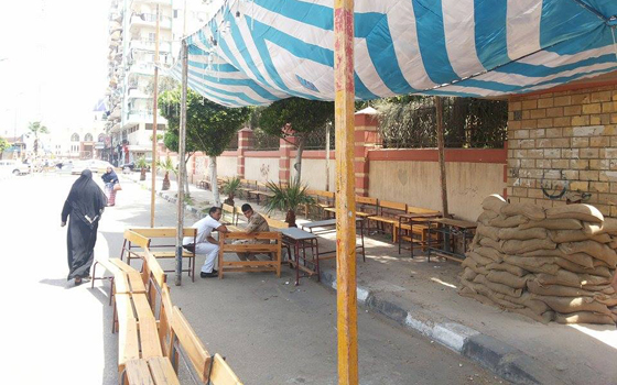   مصر اليوم - ضعف الإقبال على التصويت في بورسعيد