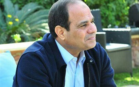   مصر اليوم - السيسي يلتقي وفدًا من أعضاء المجلس القومي للسكان