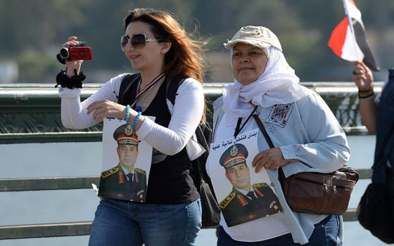   مصر اليوم - حملة السيسي الرسمية في سوهاج تنظم مؤتمرين لتأييده