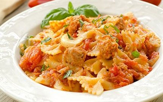   مصر اليوم - تحضير السباجتي بكرات التونة