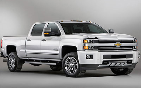   مصر اليوم - الشاحنة Chevrolet Silverado 2500HD High Country