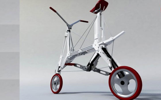 مصر اليوم - شركة Bike Intermodal تطور دراجة هوائية ثورية