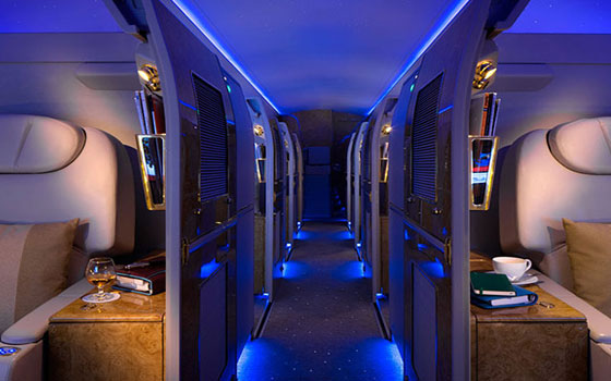 مصر اليوم - مقاعد BMW الخاصّة برجال الأعمال ستزوّد بتقنيّات عالية وفريدة