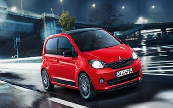 مصر اليوم - سكودا Citigo تكتسي بثوب رياضي