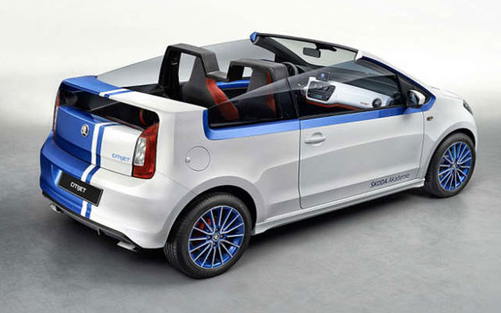 مصر اليوم - سكودا تكشف عن نسخة كابريو من Citigo