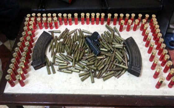   مصر اليوم - محافظات ضبط 150 طلقة نارية حيّه في سوهاج