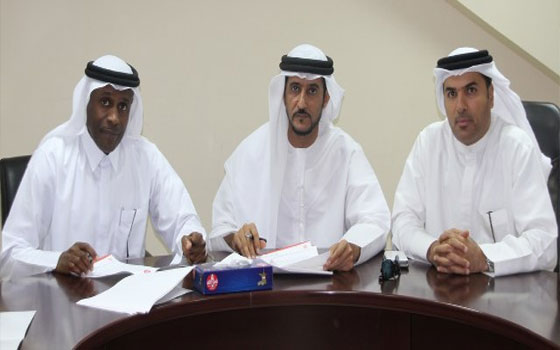   مصر اليوم - مجلس إدارة الشعب الإماراتي يتعاقد مع المدير الفني الجديد عيد باروت