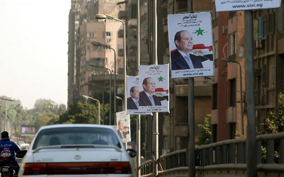   مصر اليوم - إنتخابات الرئاسة المصرية شبه محسومة للسيسي والمشاركة الرهان الرئيسي