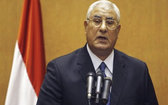   مصر اليوم - اتحاد نواب مصر يطالب الرئيس المقبل بتقليد عدلي منصور