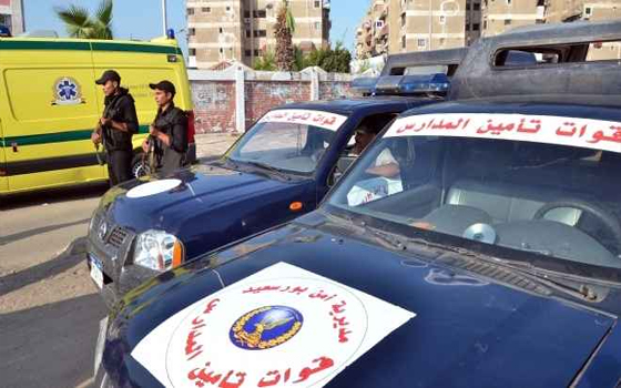   مصر اليوم - إجراءات مُشدّدة لتأمين امتحانات مدارس وكليات البحيرة