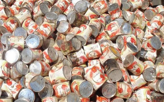   مصر اليوم - العثور على أغذيّة منتهيّة الصلاحيّة في مستشفى أخميم في سوهاج