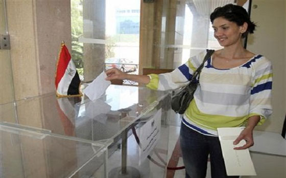   مصر اليوم - المصريون المقيمون في الخارج بدأوا اقتراعهم في الانتخابات الرئاسيَّة