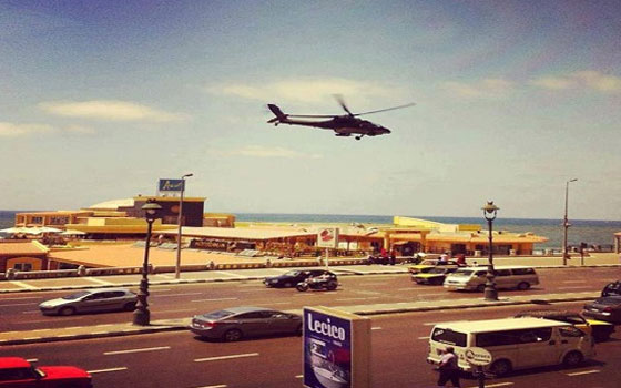   مصر اليوم - الطائرات الحربيّة تحلِّق في سماء السويس لتأمين الانتخابات