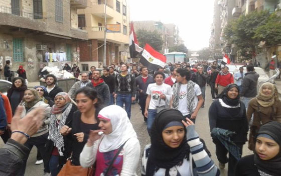   مصر اليوم - تجديد حبس 17 طالبًا من جامعة عين شمس 45 يومًا