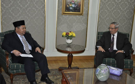 مصر اليوم - الدجوي يستقبل وفد سلطنة بروناي لدعم التعاون العلمي والتعليمي