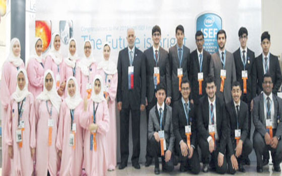   مصر اليوم - السعوديَّة حققت المركز الثالث عالميَّاً في جوائز معرض إنتل الدولي للعلوم والهندسة