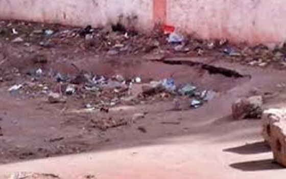   مصر اليوم - محافظ البحيرة يؤكّد أن التنقيب عن الآثار سبب الهبوط الأرضيّ