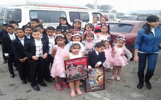   مصر اليوم - مرصد مكافحة استغلال الأطفال يُحذِّر من استغلالهم في انتخابات الرِّئاسة