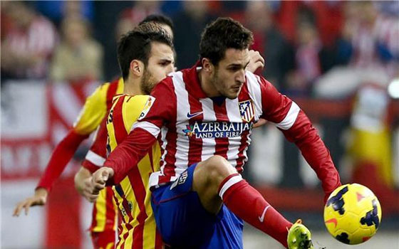   مصر اليوم - كوكي وسيسك فابريغاس في مقدمة اهتمامات مانشستر يونايتد الإنكليزي