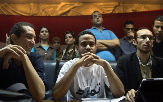   مصر اليوم - حركة تمرد ترفض طلب من السفارة اﻷميركية بعقد لقاء مشترك