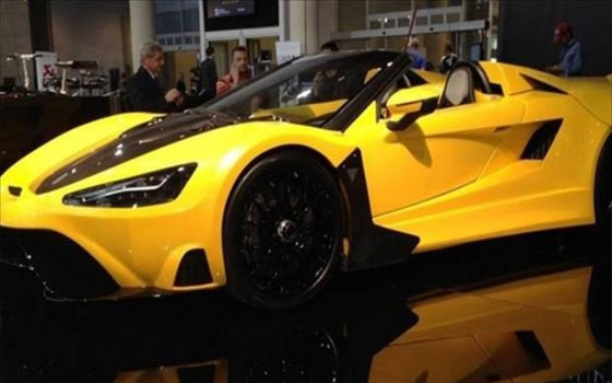   مصر اليوم - توشيك تكشف النقاب عن سيارة T600 المكشوفة