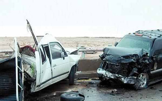   مصر اليوم - إصابة 3 أشخاص في حادث تصادم على طريق البحر الأحمر