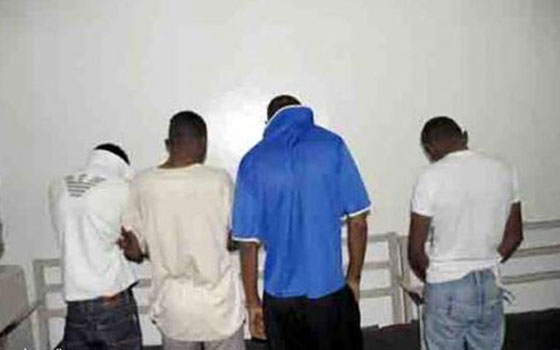   مصر اليوم - القبض على عصابة لسرقة كابلات الهواتف في سوهاج