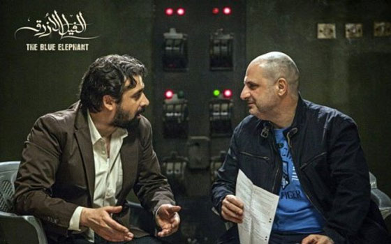 مصر اليوم - إطلاق العرض الدعائي لـالفيل الأزرق عبر موقع الـيوتيوب