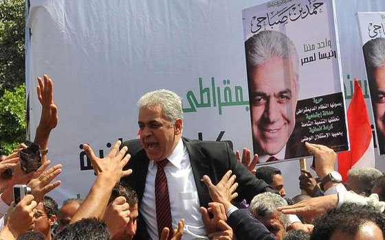   مصر اليوم - صباحي يؤكد أنه لن يترشح ثانية للرئاسة أذا خسر في هذه الانتخابات