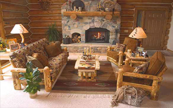   مصر اليوم - أفكار لتصميم غرف معيشة ريفية مثالية