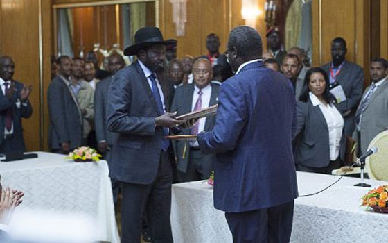   مصر اليوم - الجبهات هادئة بعد أتفاق وقف إطلاق النار في جنوب السودان