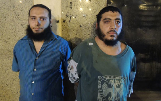   مصر اليوم - توقيف شخصين بتهمة الاعتداء على مسيرة لأنصار أحد مرشحي الرئاسة