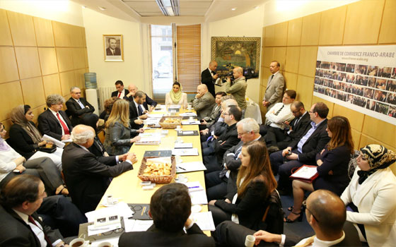   مصر اليوم - شروق تنظم ندوات استثمارية للشركات ورجال الأعمال في باريس