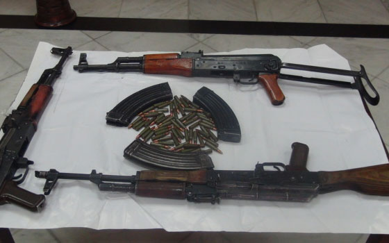   مصر اليوم - ضبط 3 قطع سلاح ناري في حملة أمنية في سوهاج