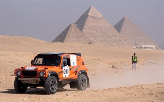   مصر اليوم - انطلاق سباق رالي فرعون مصر الدولي بـ 600 متسابق من 25 دولة