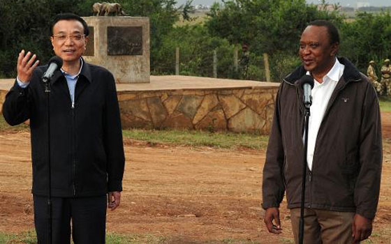   مصر اليوم - الصين توقع أتفاقات تجارية مع كينيا