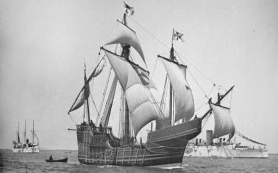   مصر اليوم - العثور على حطام سفينة لاسانتا ماريا التي اكتشف بها كريستوفر كولومبوس أميركا