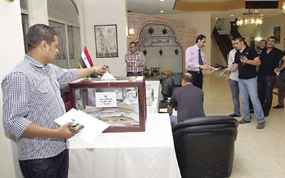   مصر اليوم - الخارجيّة المصريّة تؤكّد أنّ291 ألف ناخب شاركوا في انتخابات الرئاسة