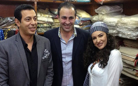   مصر اليوم - شميس ينفي توقف تصوير مسلسل أمراض نسا