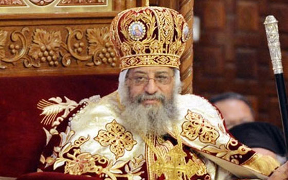   مصر اليوم - البابا تواضروس يبحث مع قنصل فرنسا الأوضاع الحاليَّة في مصر