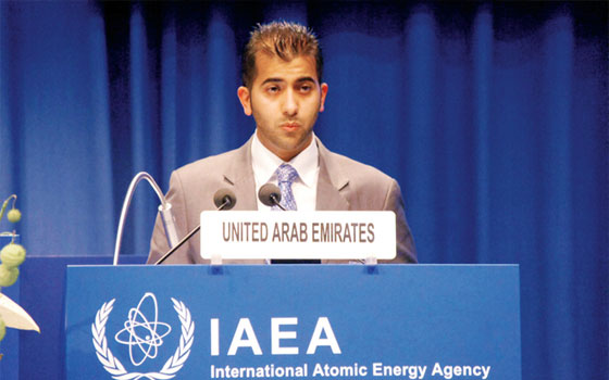   مصر اليوم - الكعبي يؤكد أمام اللجنة التحضيرية لمؤتمر الطاقة حقَّ الدول في الاستخدام السلمي لها
