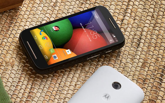 مصر اليوم - موتورولا تكشف رسميًا عن هاتفها الذكي Moto E